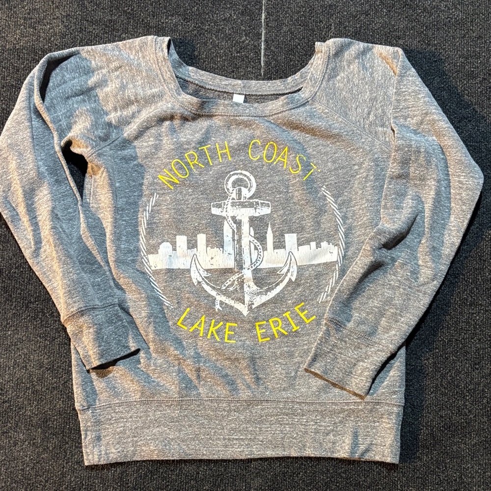 North Coast Lake Erie Graphic Women's Sweatshirt